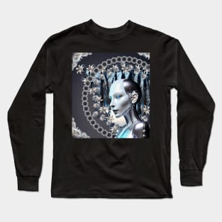 Florae de Luna Aliena Long Sleeve T-Shirt